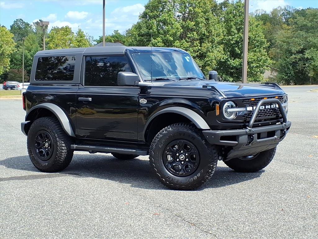 Used 2023 Ford Bronco Wildtrak AWD/4WD image 2