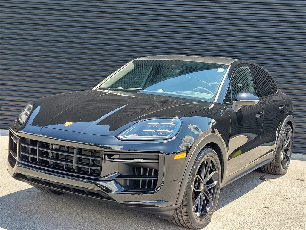 New 2026 Porsche Cayenne Coupe image 1