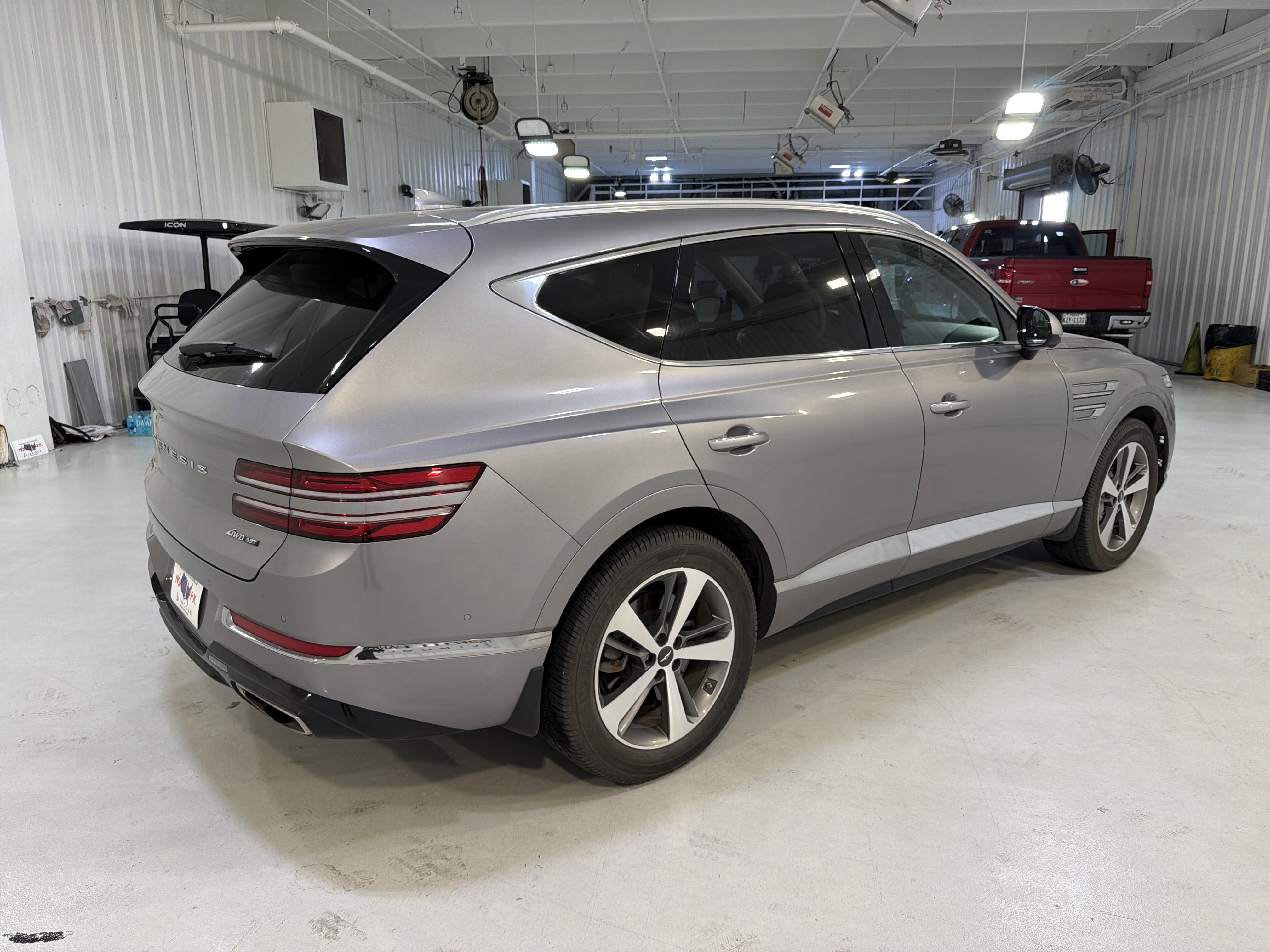 Used 2021 Genesis GV80 3.5T w/ Advanced Package 06 AWD/4WD image 5