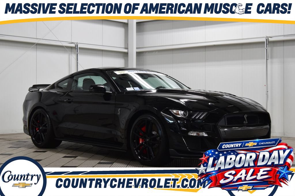 Used 2021 Ford Mustang Shelby GT500 w/ Technology Package RWD video 1