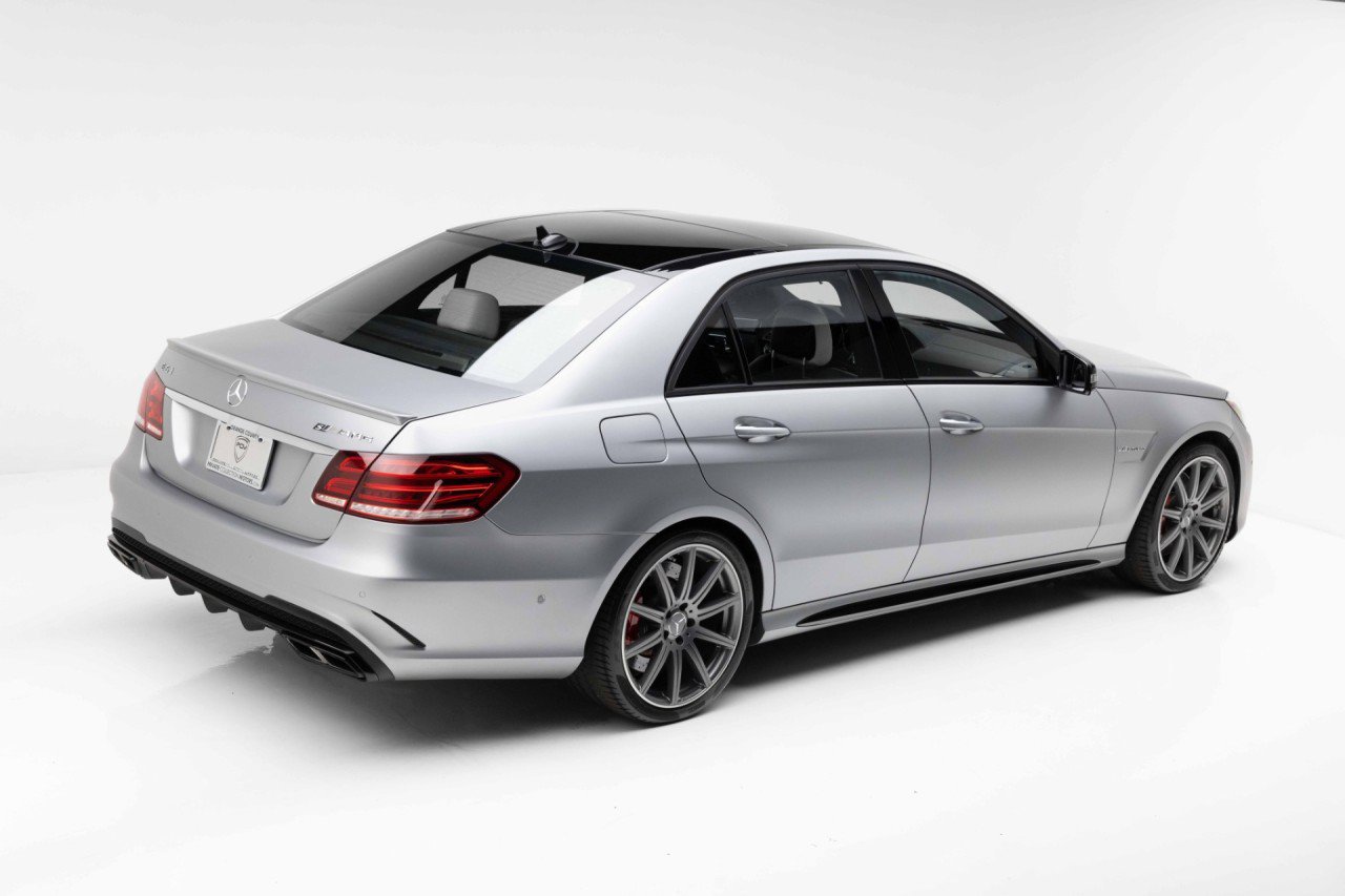 Used 2015 Mercedes-Benz E 63 AMG S-Model image 3