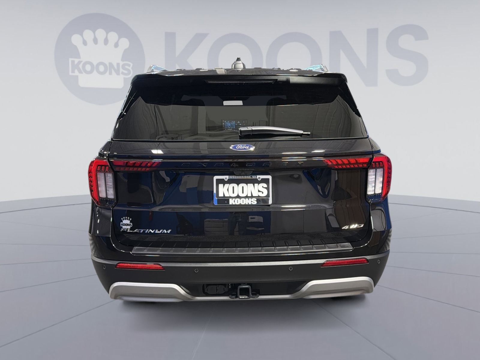 New 2026 Ford Explorer Platinum w/ LUX Leather Package AWD/4WD image 5