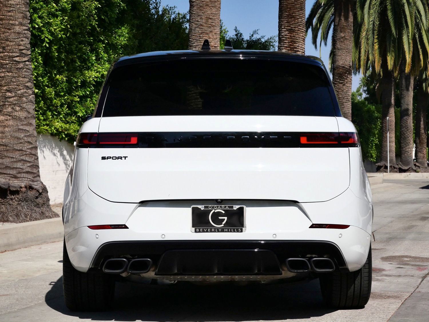 Used 2025 Land Rover Range Rover Sport Dynamic SE image 5