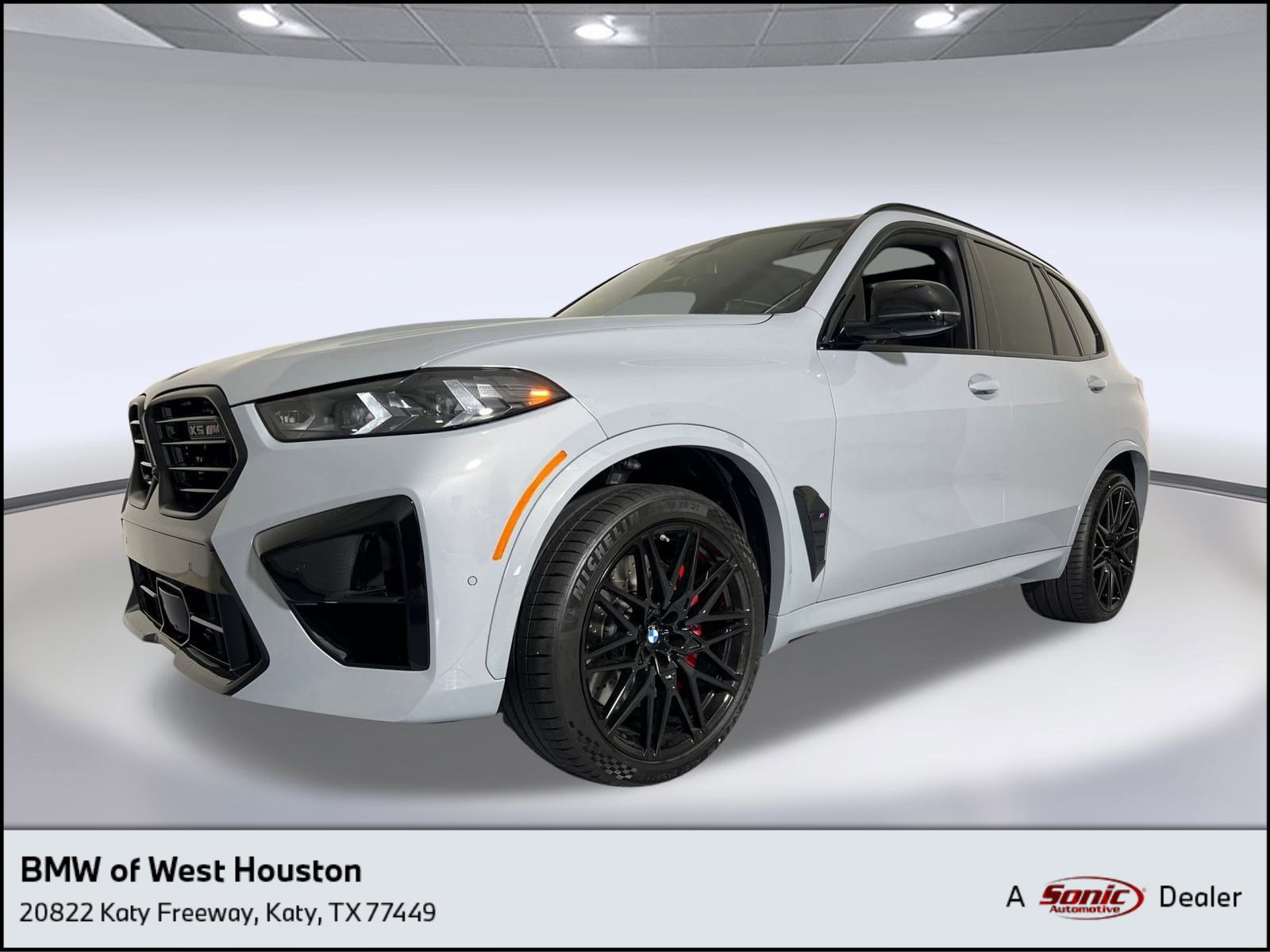 New 2026 BMW X5 M Competition