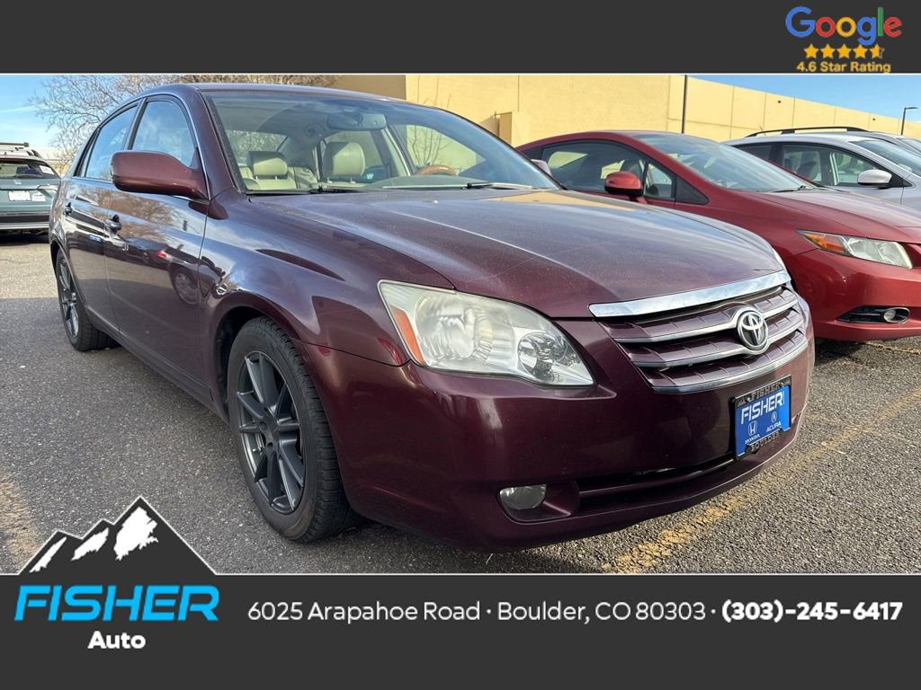 Used 2007 Toyota Avalon Limited