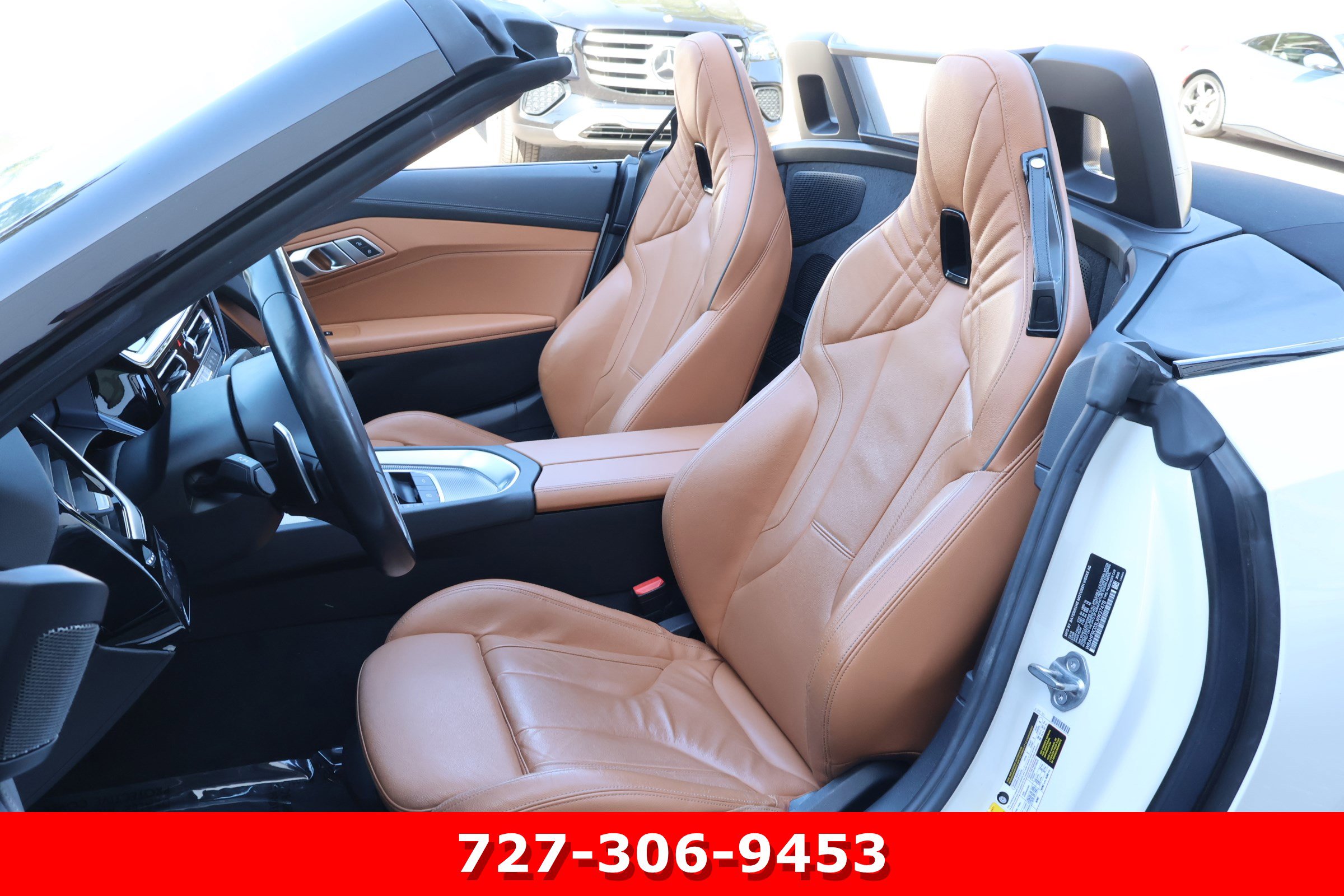 Used 2020 BMW Z4 M40i w/ Premium Package image 2