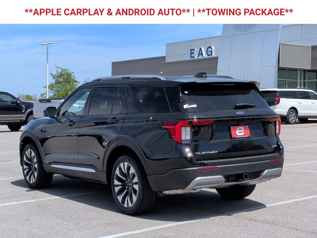 New 2026 Ford Explorer Platinum w/ LUX Leather Package image 6