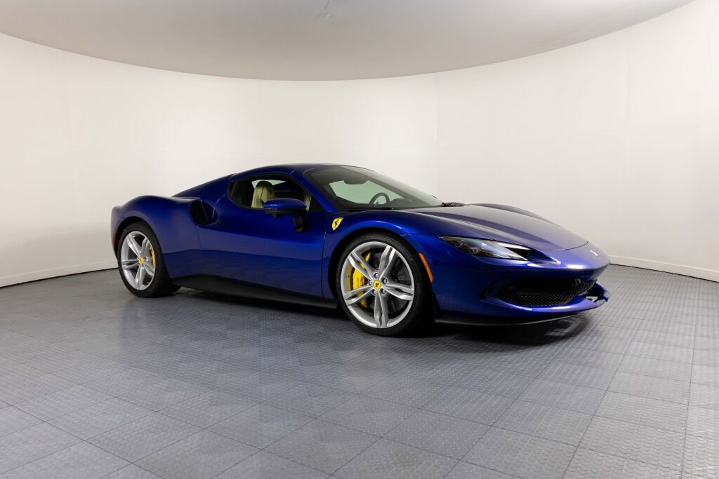 Certified 2025 Ferrari 296 GTS image 10