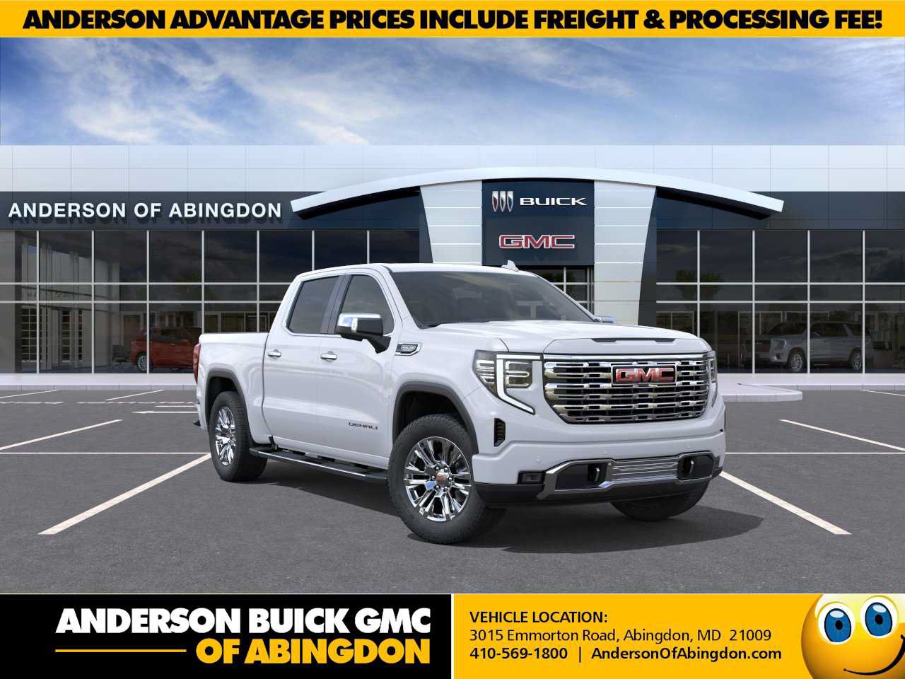 New 2026 GMC Sierra 1500 Denali w/ Technology Package