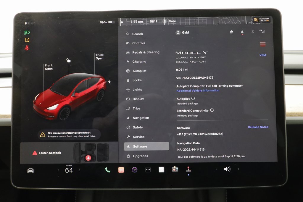 Used 2023 Tesla Model Y Long Range image 11