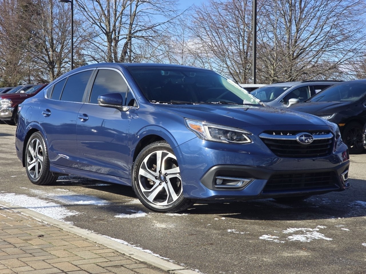 Used 2021 Subaru Legacy Limited image 2