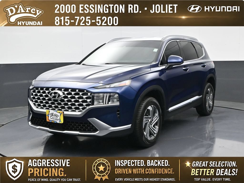 Used 2022 Hyundai Santa Fe SEL AWD/4WD video 1