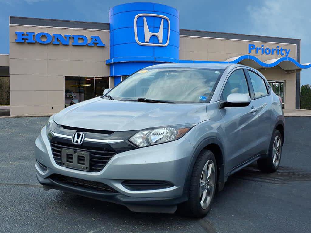 Certified 2018 Honda HR-V LX