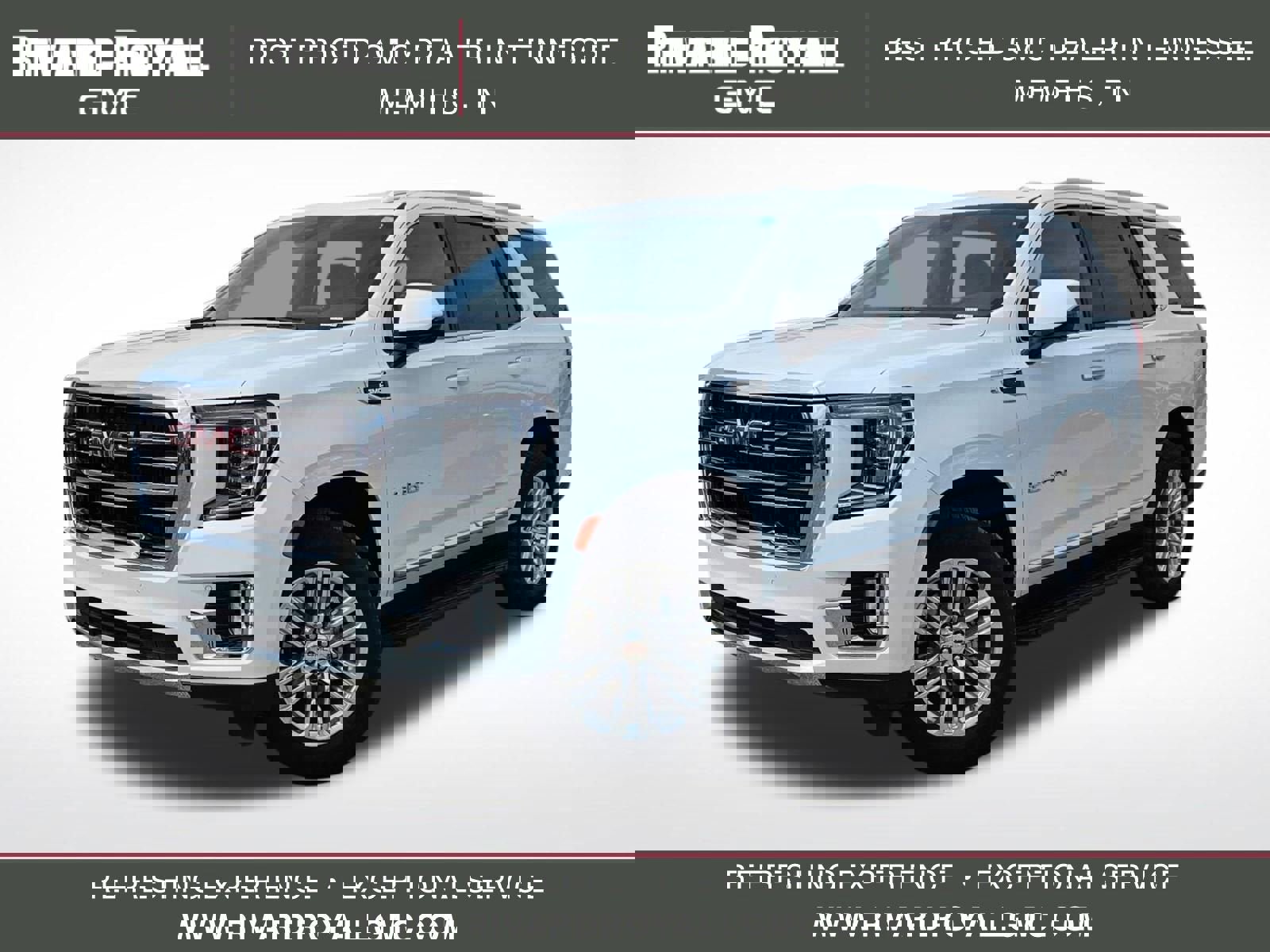 Used 2024 GMC Yukon SLT w/ SLT Luxury Package image 1