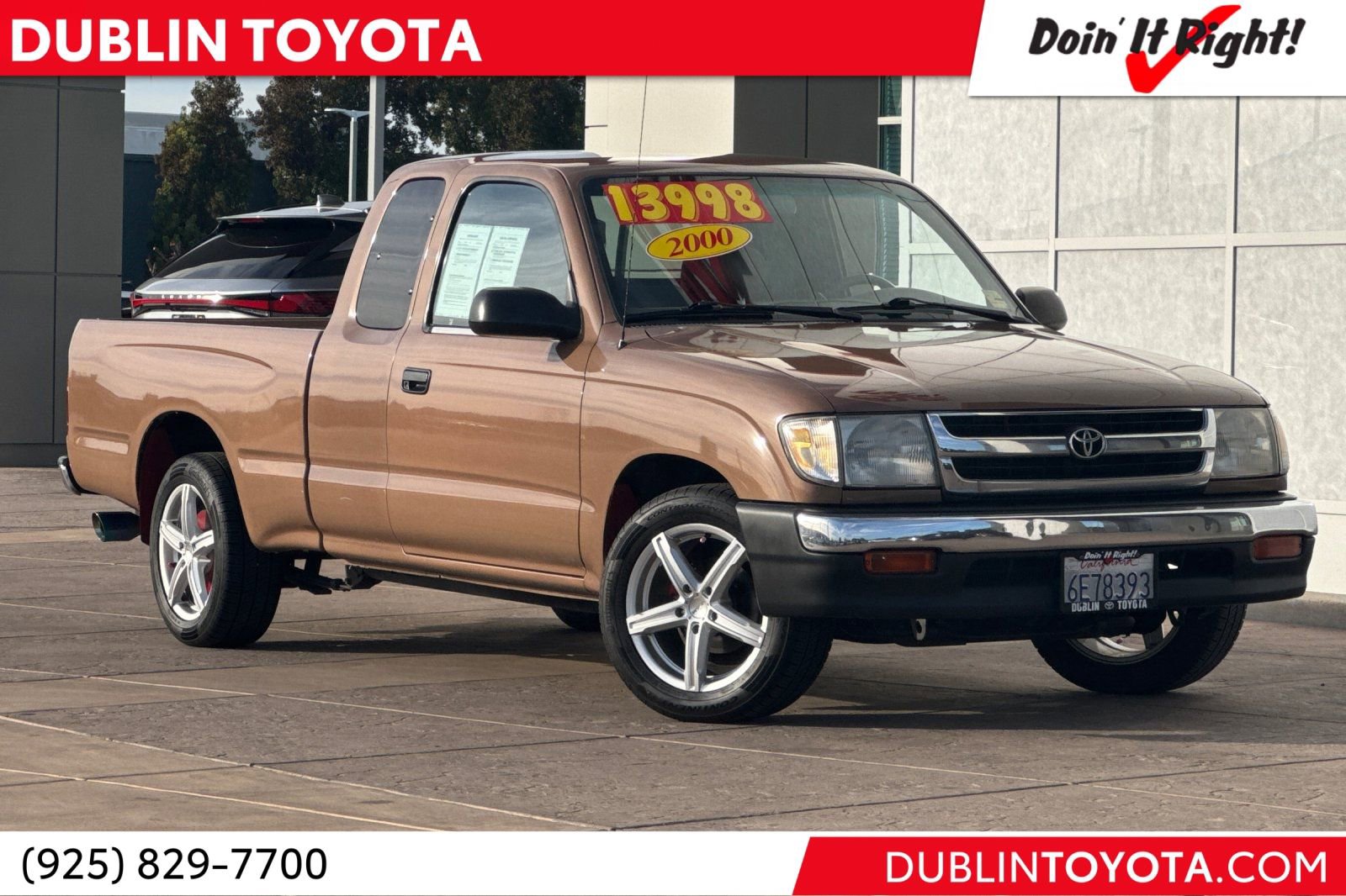 Used 2000 Toyota Tacoma 2WD Xtracab