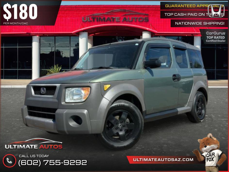 Used 2005 Honda Element LX