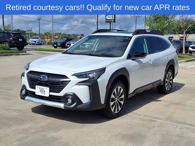 Certified 2025 Subaru Outback Limited image 3
