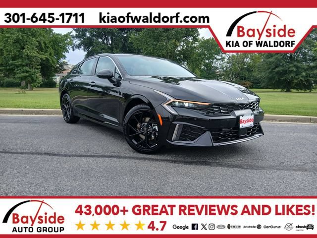 New 2026 Kia K5 GT-Line