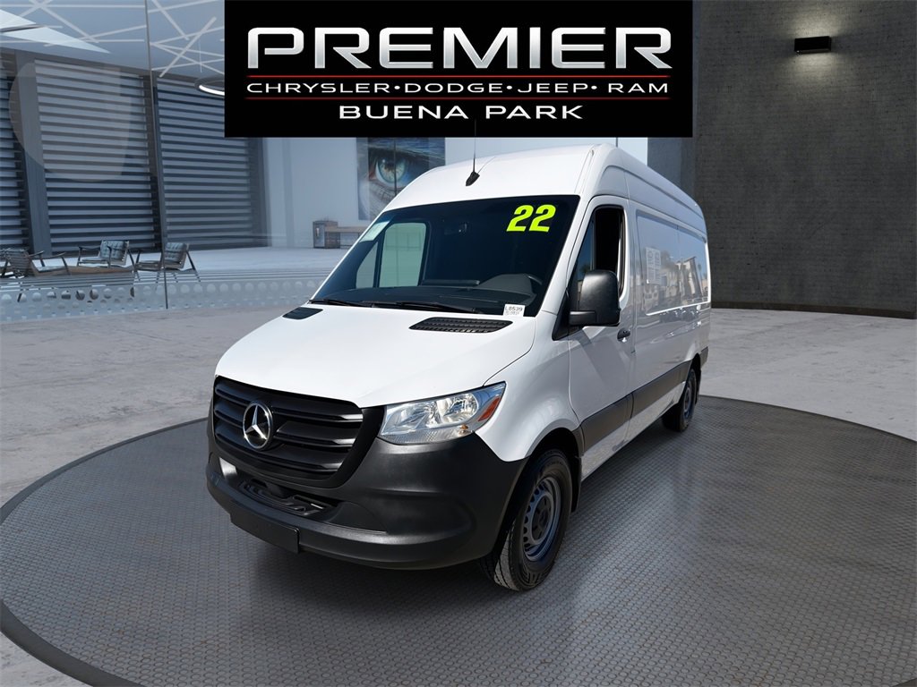Used 2022 Mercedes-Benz Sprinter 2500