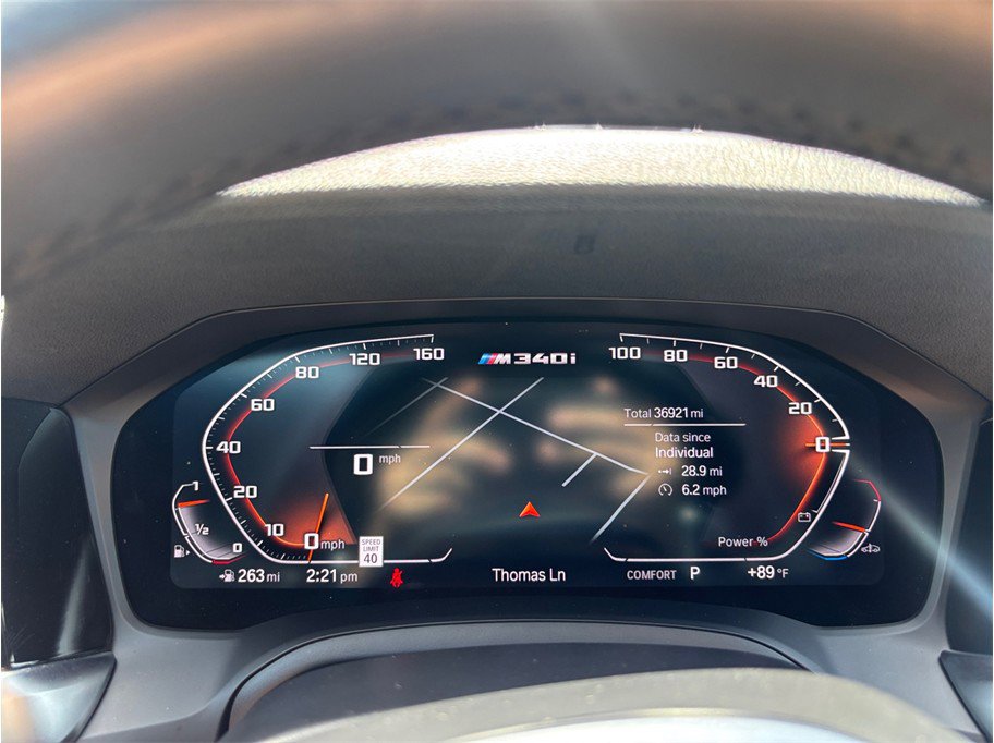 Used 2022 BMW M340i xDrive w/ Premium Package AWD/4WD image 27