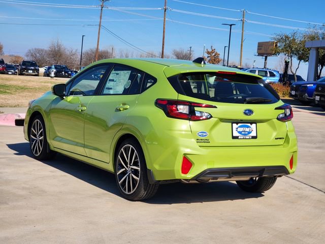 New 2026 Subaru Impreza 2.0i Sport AWD/4WD image 3