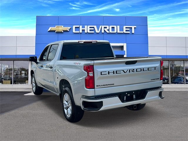 Certified 2022 Chevrolet Silverado 1500 Custom w/ LPO, Dark Essentials Package image 6