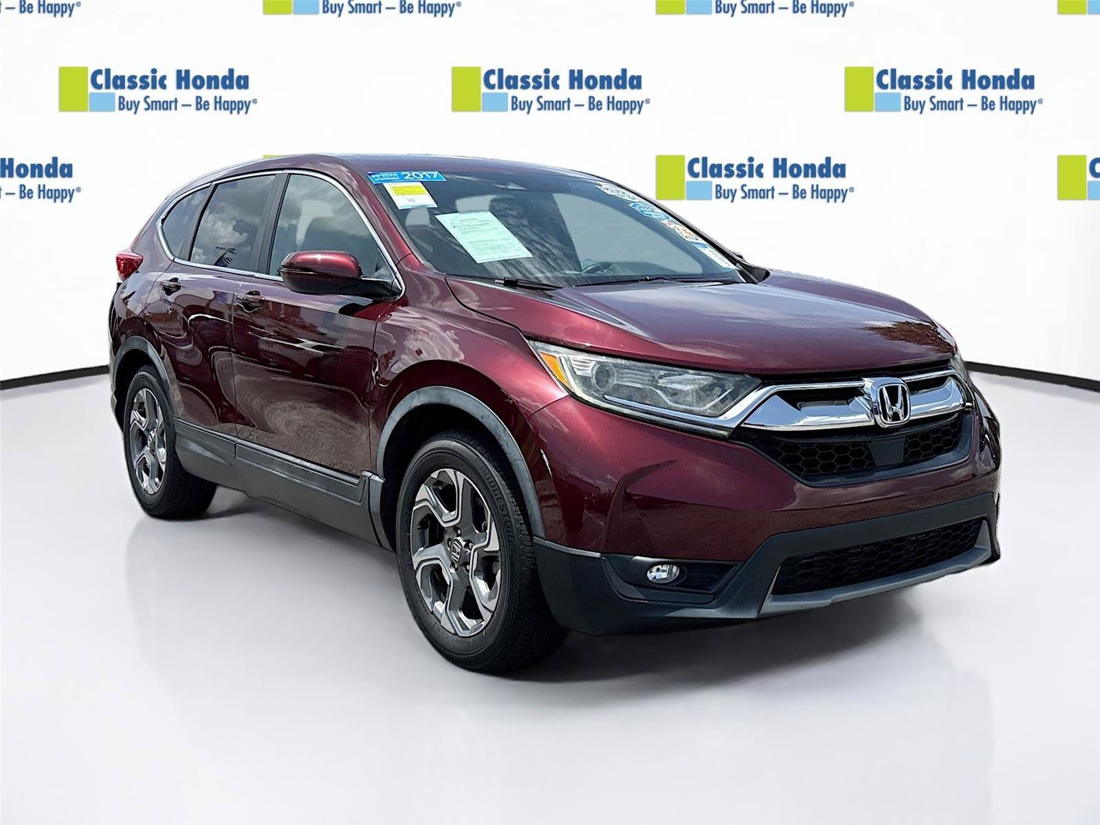 Used 2017 Honda CR-V EX-L