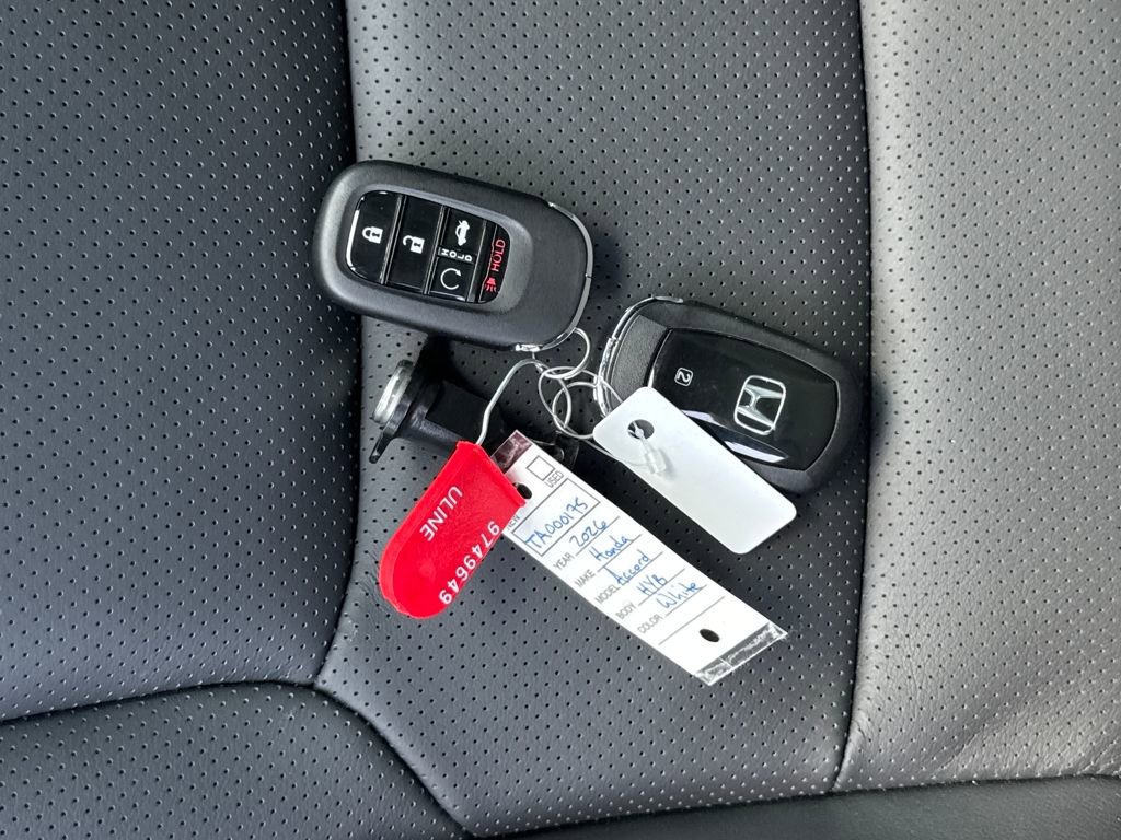 New 2026 Honda Accord Sport image 27