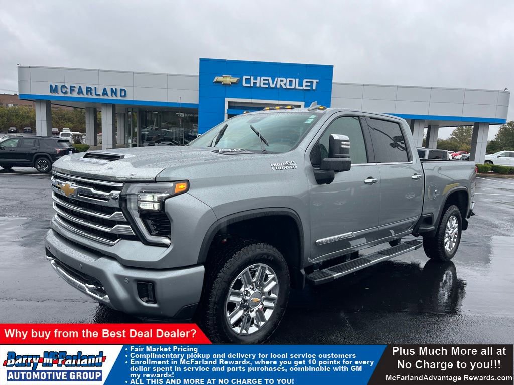 Used 2024 Chevrolet Silverado 2500 High Country w/ High Country Premium Package image 1