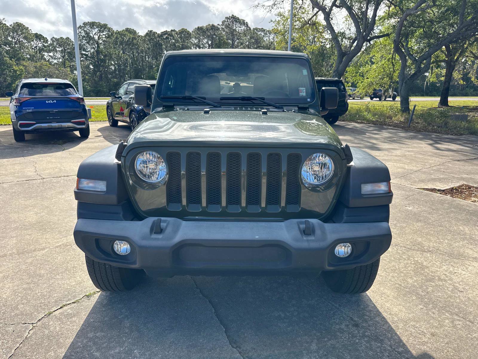 Certified 2021 Jeep Wrangler Unlimited Sport image 8