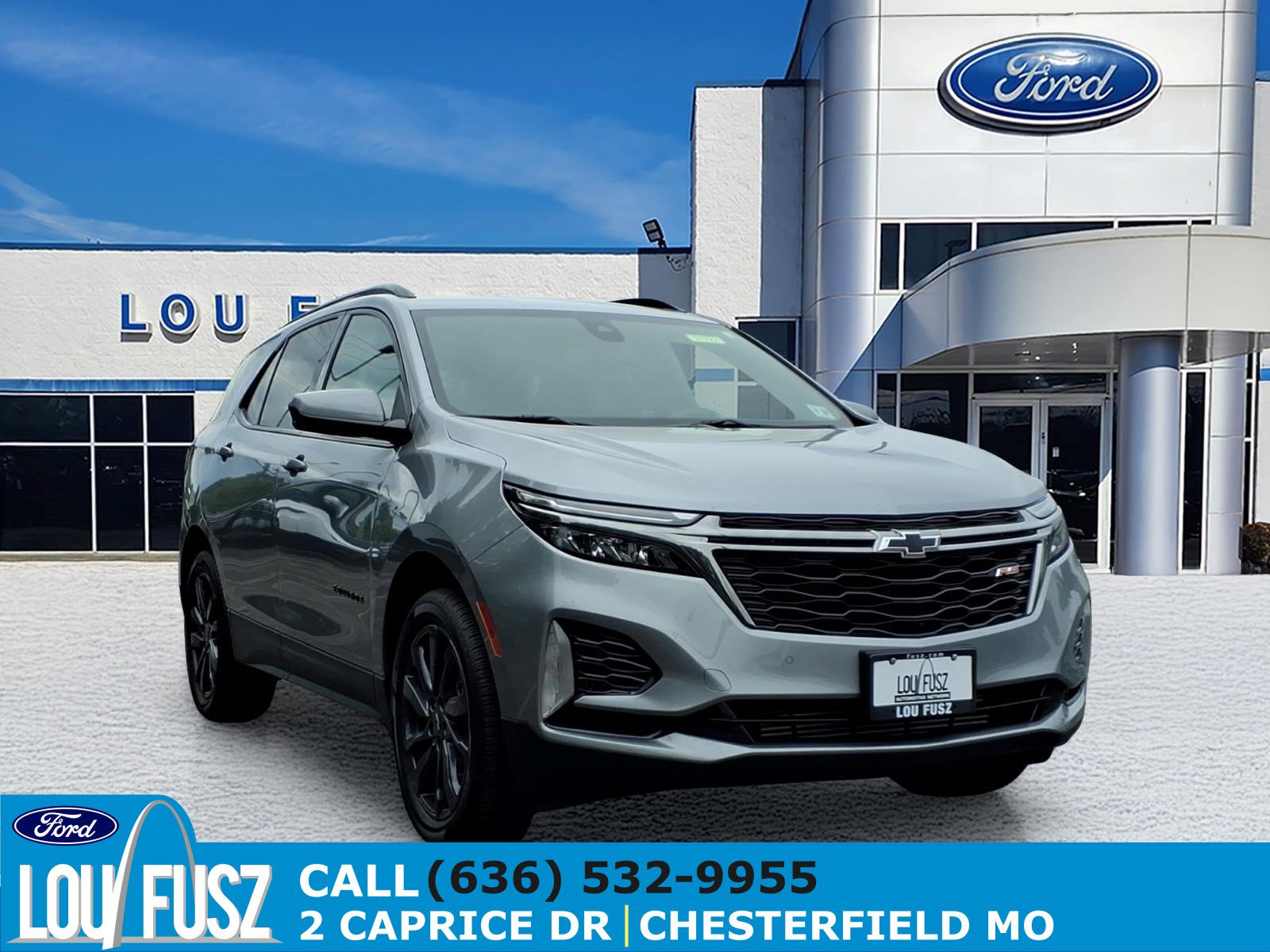 Used 2023 Chevrolet Equinox RS