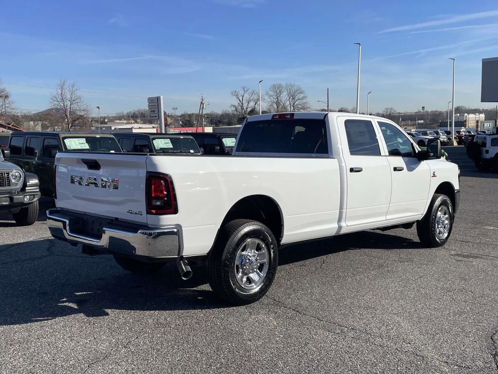 New 2026 RAM 3500 Tradesman w/ Chrome Appearance Group A image 8