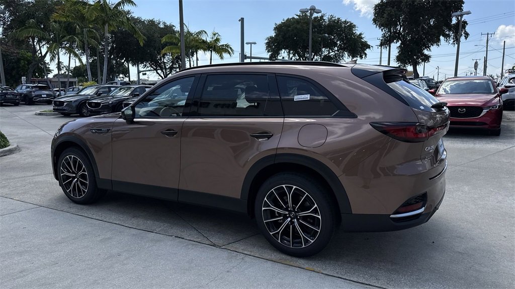 New 2025 MAZDA CX-70 Plug-In Hybrid w/ Premium Plus image 13