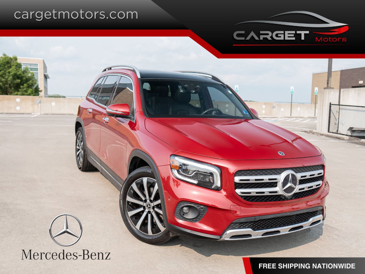Used 2020 Mercedes-Benz GLB 250 4MATIC w/ Premium Package