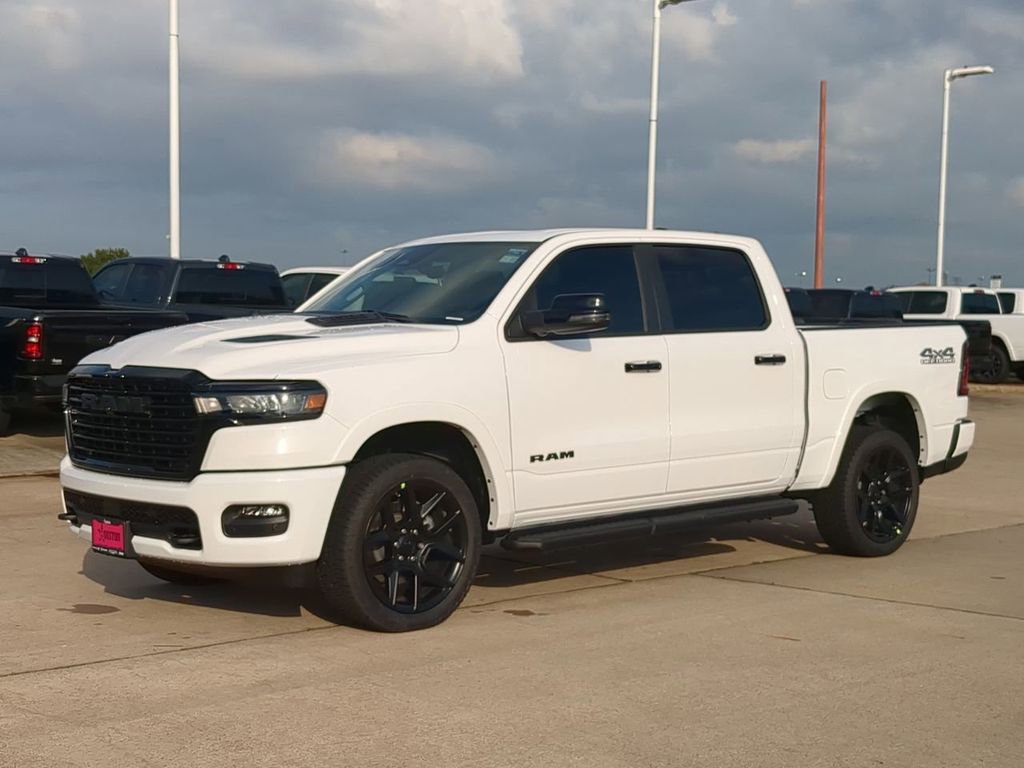 New 2026 RAM 1500 Laramie w/ Night Edition image 7