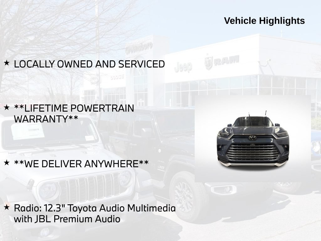 Used 2025 Toyota Grand Highlander AWD Hybrid image 5