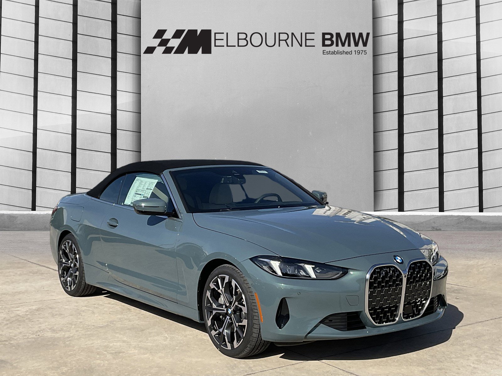 New 2026 BMW 430i Convertible w/ Premium Package image 1