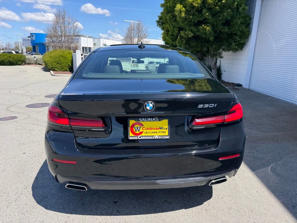 Used 2023 BMW 530i RWD image 5