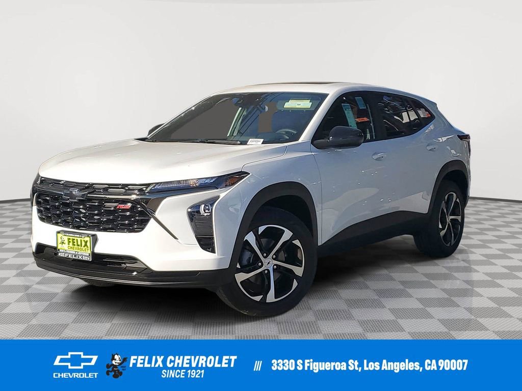 New 2026 Chevrolet Trax RS w/ Sunroof Package image 1