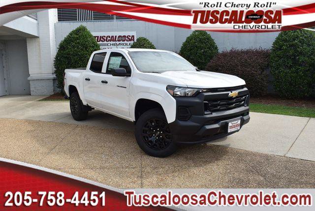 New 2026 Chevrolet Colorado W/T w/ WT Custom Package