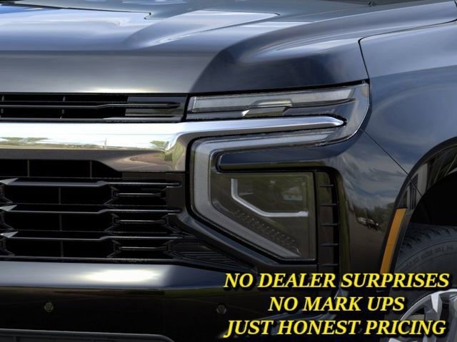 New 2026 Chevrolet Suburban LS w/ LPO, Dark Essentials Package RWD image 10