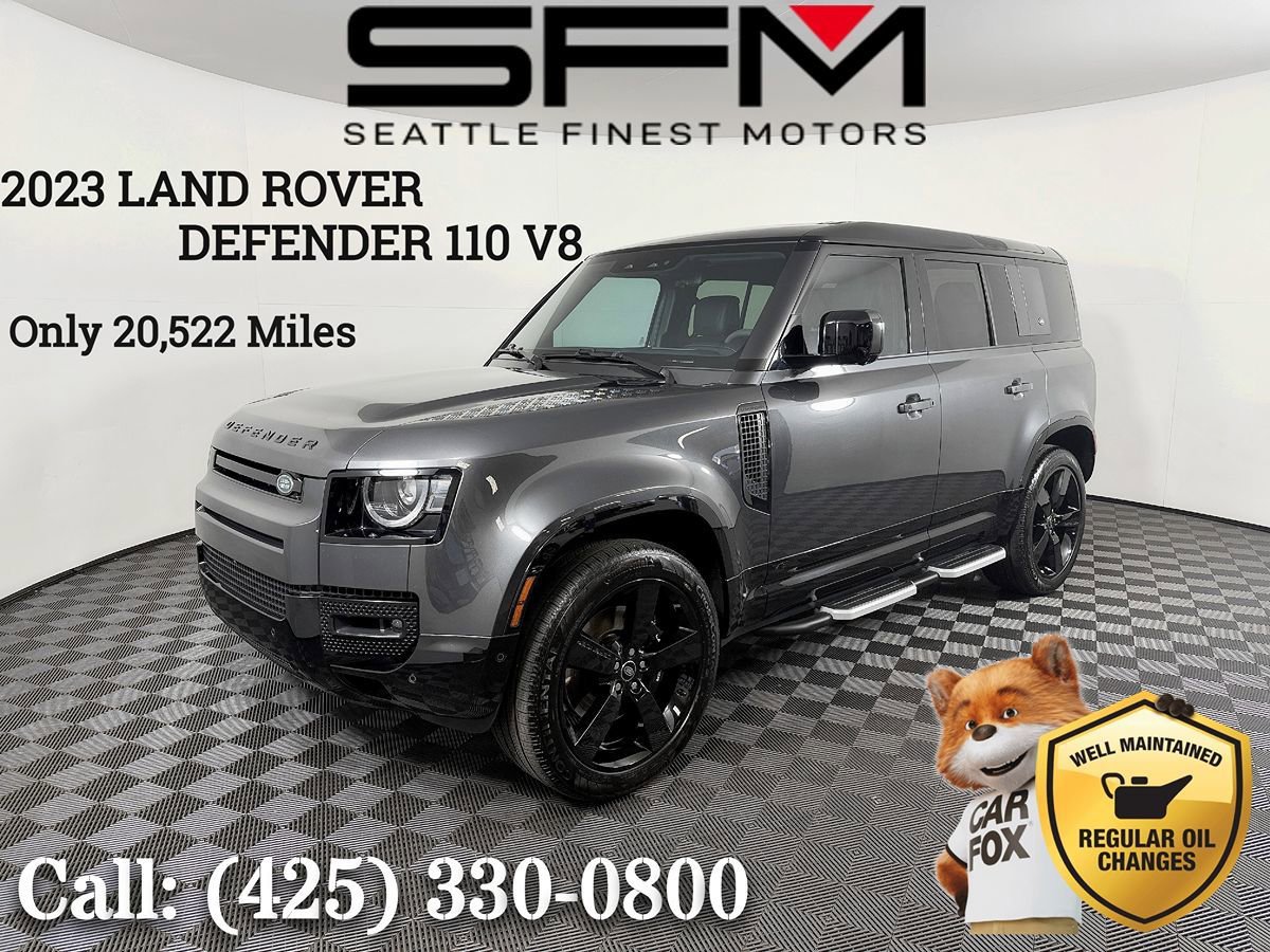 Used 2023 Land Rover Defender 110 V8