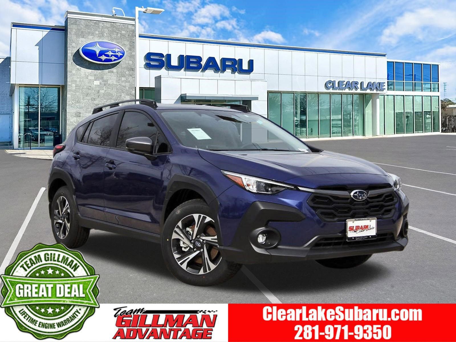 New 2026 Subaru Crosstrek 2.0i Premium AWD/4WD video 1