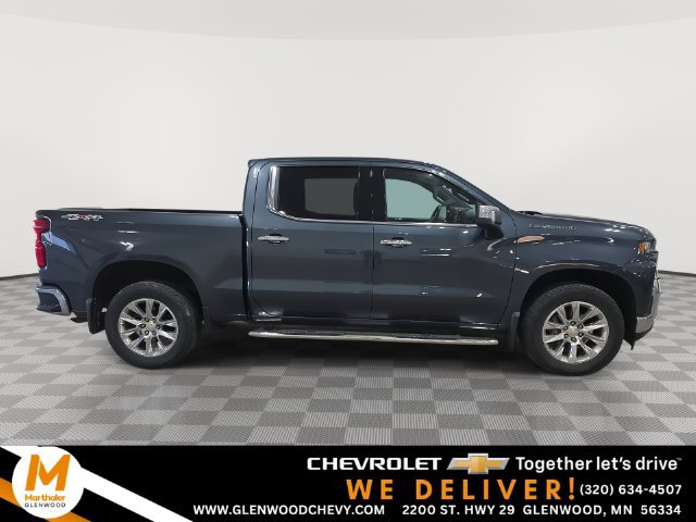 Used 2019 Chevrolet Silverado 1500 LTZ w/ LTZ Plus Package AWD/4WD image 1