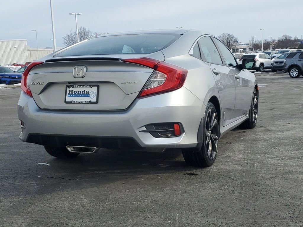 Used 2020 Honda Civic Sport image 7