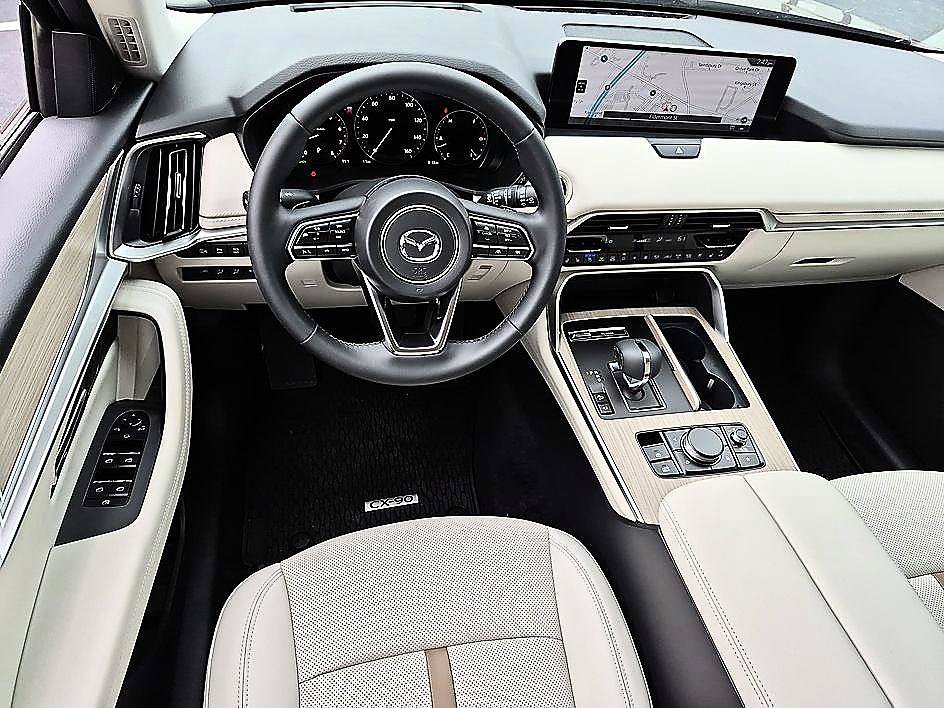 New 2026 MAZDA CX-90 3.3 Turbo w/ Premium Plus Pkg AWD/4WD image 31