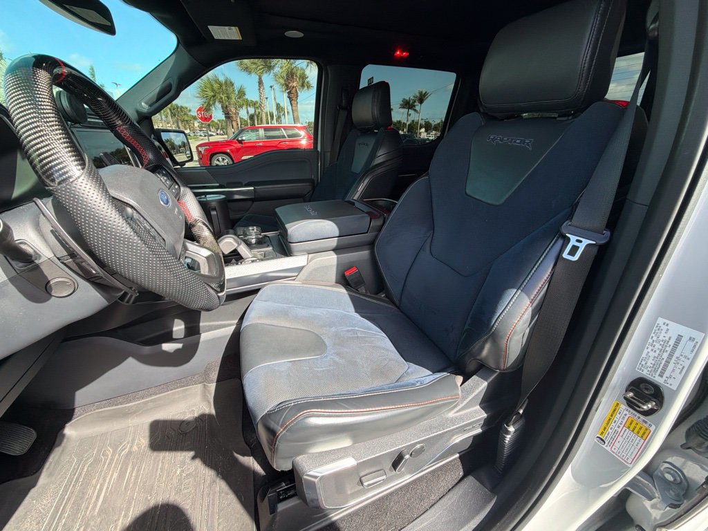 Used 2023 Ford F150 Raptor w/ Blue Interior Package AWD/4WD image 14