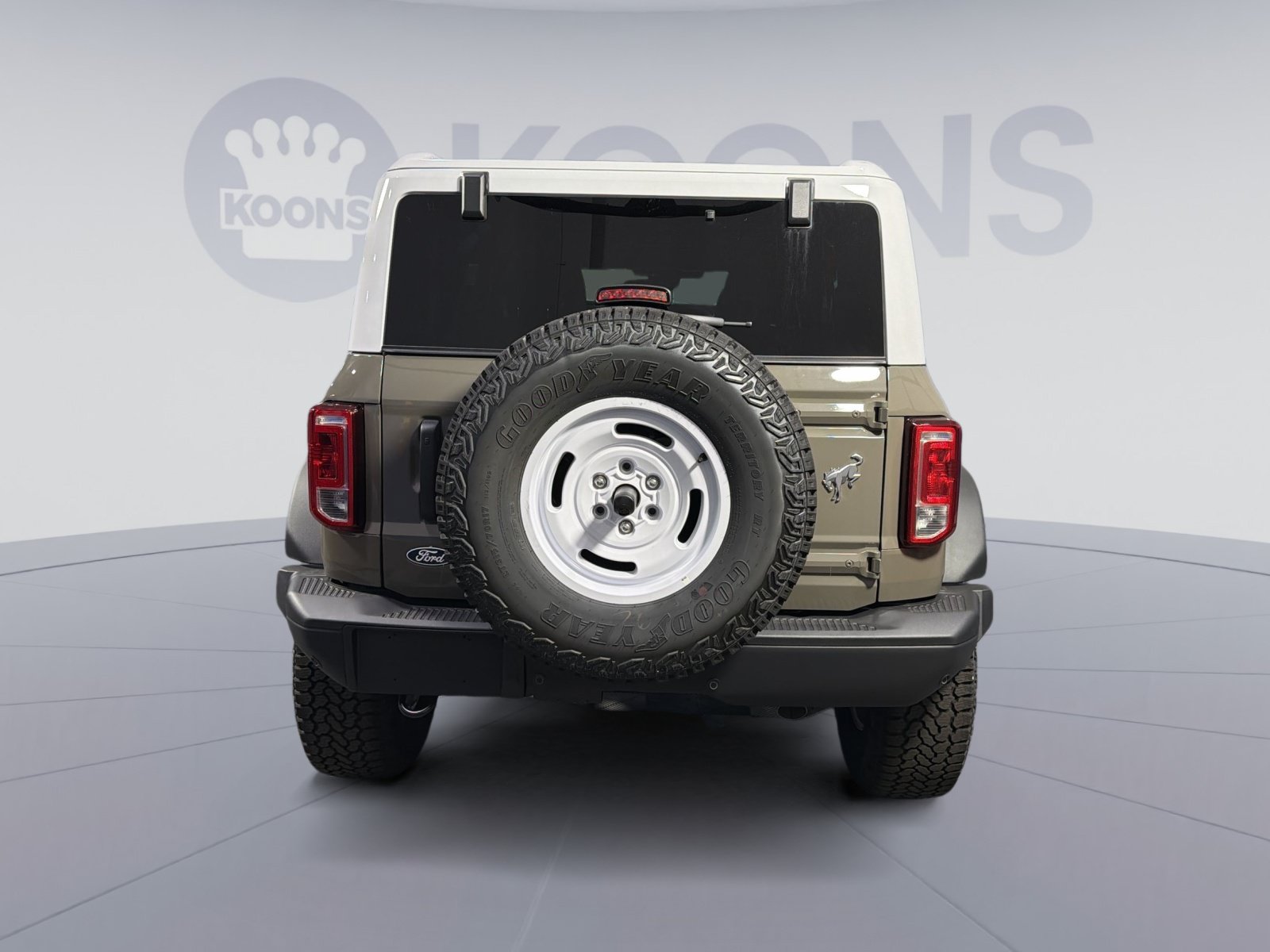 New 2026 Ford Bronco Heritage Edition AWD/4WD image 5