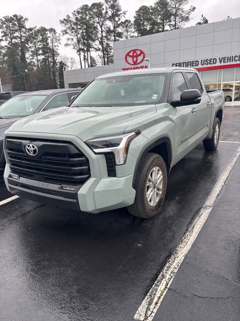 Used 2024 Toyota Tundra SR5 w/ SR5 Premium Package image 1