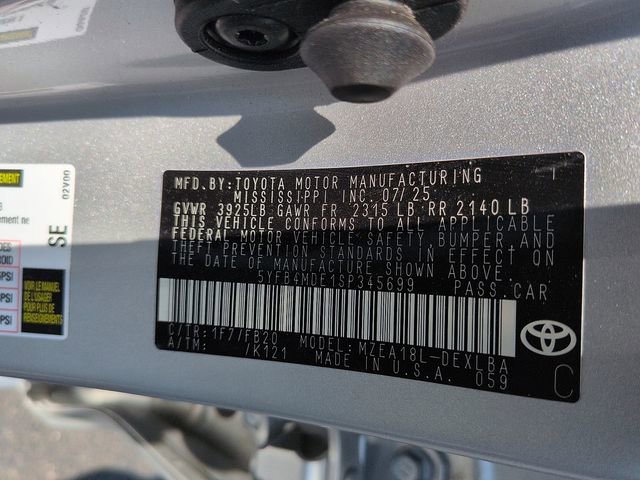 Certified 2025 Toyota Corolla LE FWD image 14